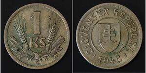 1 Krone Slowakei  
