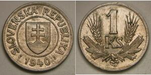 1 Krone Slowakei  