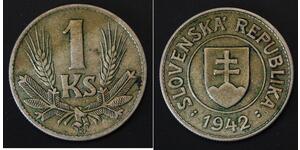 1 Krone Slowakei  