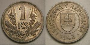 1 Krone Slowakei  