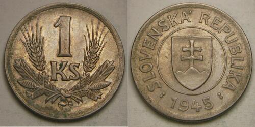 1 Krone Slowakei  