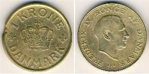 1 Krone 丹麦  