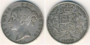 1 Krone 英国 銀 
