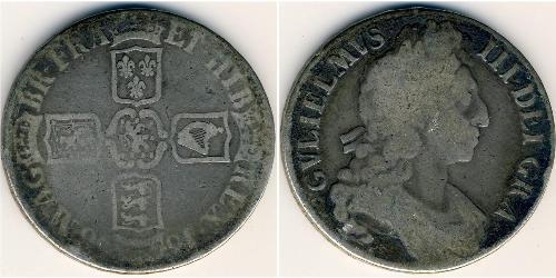 1 Krone 英国 銀 