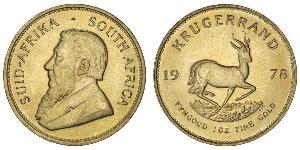 1 Krugerrand Afrique du Sud (1910 - ) Or Paul Kruger (1825 - 1904)