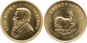 1 Krugerrand Afrique du Sud (1910 - ) Or Paul Kruger (1825 - 1904)