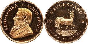 1 Krugerrand Південно-Африканська Республіка (1910 - ) Золото Поль Крюгер (1825 - 1904)