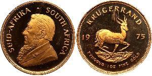 1 Krugerrand Південно-Африканська Республіка (1910 - ) Золото Поль Крюгер (1825 - 1904)