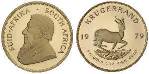 1 Krugerrand Південно-Африканська Республіка (1910 - ) Золото Поль Крюгер (1825 - 1904)