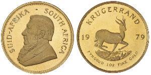 1 Krugerrand Південно-Африканська Республіка (1910 - ) Золото Поль Крюгер (1825 - 1904)