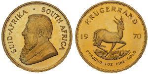 1 Krugerrand Південно-Африканська Республіка (1910 - ) Золото Поль Крюгер (1825 - 1904)