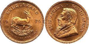 1 Krugerrand Південно-Африканська Республіка (1910 - ) Золото Поль Крюгер (1825 - 1904)