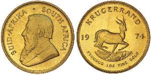 1 Krugerrand Південно-Африканська Республіка (1910 - ) Золото Поль Крюгер (1825 - 1904)