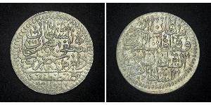 1 Kurush Empire ottoman (1299-1923) Argent Mustafa II