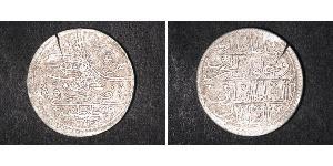 1 Kurush Empire ottoman (1299-1923) Argent Mahmud I