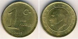 1 Kurush Turquía (1923 - )  