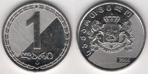 1 Lari Georgien (1991 - )  