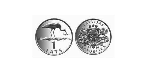 1 Lats Lettonia (1991 - ) Rame/Nichel 