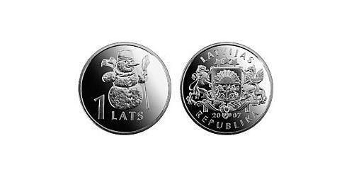 1 Lats Latvia (1991 - )  