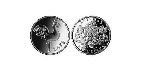 1 Lats Lettland (1991 - )  