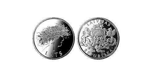 1 Lats Lettonia (1991 - )  