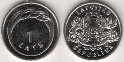 1 Lats 拉脫維亞  