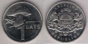 1 Lats 拉脫維亞  