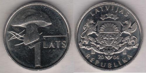 1 Lats 拉脫維亞  