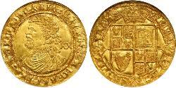 1 Laurel Королівство Англія (927-1649,1660-1707) Золото Яків I (1566-1625)