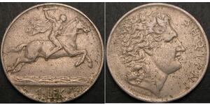 1 Lek Albanien Nickel 