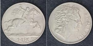 1 Lek Albanien Nickel 