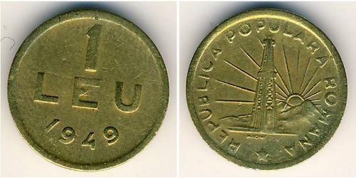 1 Leu Königreich Rumänien (1881-1947) Kupfer/Zink/Nickel 