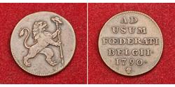 1 Liard Belgium Copper 