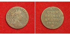 1 Liard Austrian Netherlands (1713-1795) Cuivre 