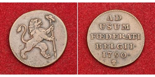 1 Liard Belgique Cuivre 