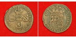 1 Liard Pays-Bas espagnols (1581 - 1714) Cuivre 