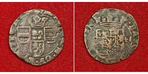 1 Liard Spanische Niederlande (1581 - 1714) Kupfer 