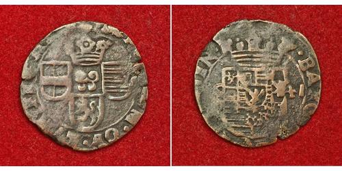 1 Liard Spanische Niederlande (1581 - 1714) Kupfer 