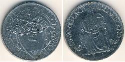 1 Lira Vaticano (1926-) Acciaio inossidabile 