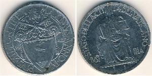 1 Lira Vaticano (1926-) Acciaio inossidabile 