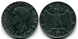 1 Lira Kingdom of Italy (1861-1946) Acero 