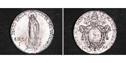 1 Lira Vatican (1926-) Acero inoxidable Pío XII (1876 - 1958)