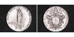 1 Lira Vatican (1926-) Acero inoxidable Pío XII (1876 - 1958)