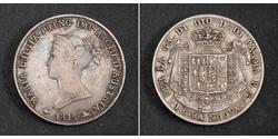 1 Lira Duché de Parme et de Plaisance (1545 - 1859) Argent 