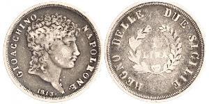 1 Lira Italie Argent 