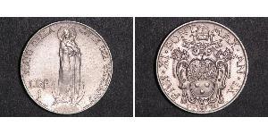 1 Lira Vatican (1926-) Argent 