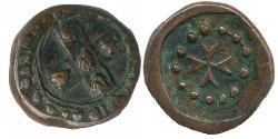 1 Lira Malteserorden (1080 - ) Kupfer 