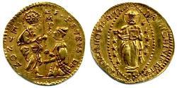 1 Lira Ordine di Malta (1080 - ) Oro 