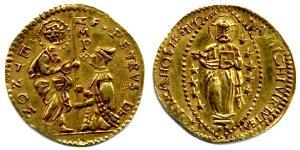 1 Lira Ordine di Malta (1080 - ) Oro 