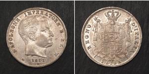 1 Lira Italia Plata 
